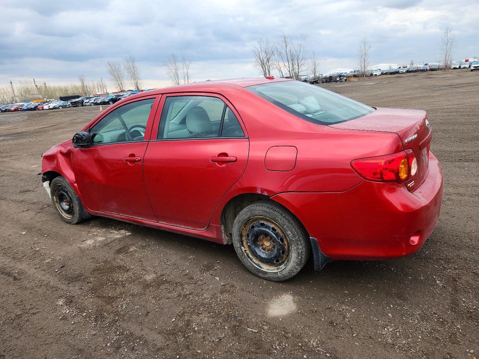 Продаж на аукціоні авто 2009 Toyota Corolla, vin: 2T1BU40E09C186822, номер лоту: 50306076
