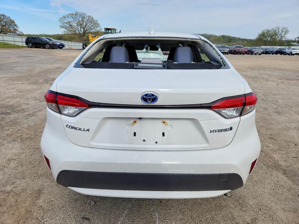 52212006 :رقم المزاد ، JTDEAMDE6N3007329 vin ، 2022 Toyota Corolla مزاد بيع