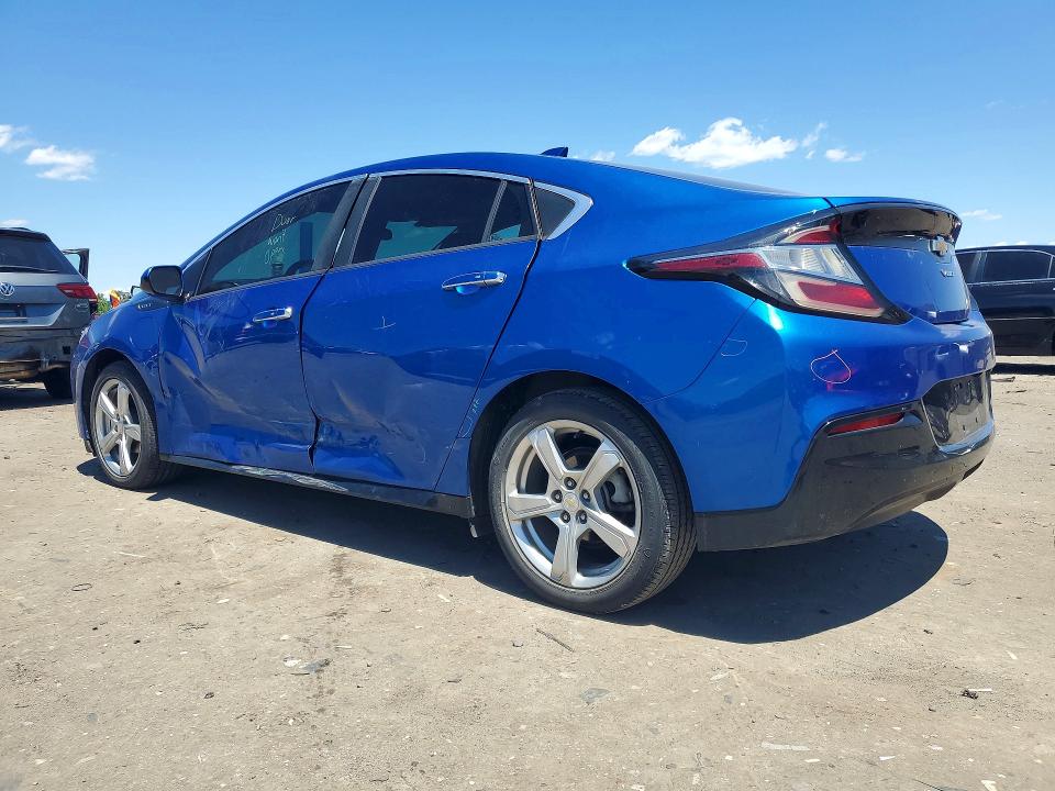55070806 :رقم المزاد ، 1G1RA6S54HU105024 vin ، 2017 Chevrolet Volt مزاد بيع