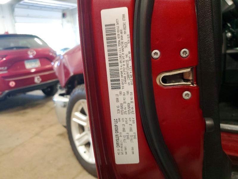 53260296 :رقم المزاد ، 1C6RR7PT1ES440155 vin ، 2014 Ram 1500 مزاد بيع