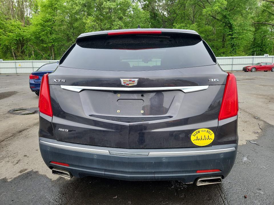 Продажа на аукционе авто 2018 Cadillac Xt5, vin: 1GYKNFRS0JZ119661, номер лота: 53194526