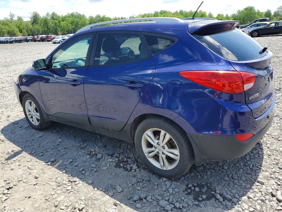 Aukcja sprzedaży 2013 Hyundai Tucson, vin: KM8JUCAC9DU619581, numer aukcji: 55186336