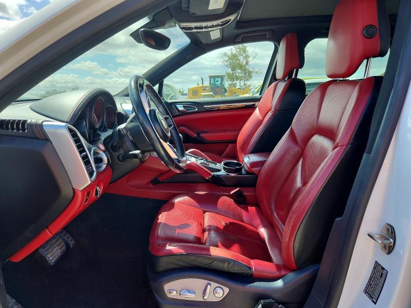 Продажа на аукционе авто 2017 Porsche Cayenne, vin: WP1AB2A25HLA52601, номер лота: 54913076
