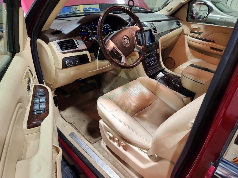 2008 Cadillac Escalade მანქანა იყიდება აუქციონზე, vin: 1GYFK63808R109472, აუქციონის ნომერი: 52843626