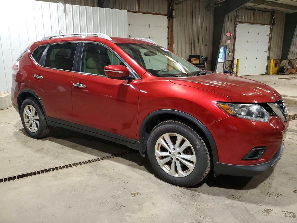 Продаж на аукціоні авто 2015 Nissan Rogue, vin: 5N1AT2MK2FC896582, номер лоту: 54642376