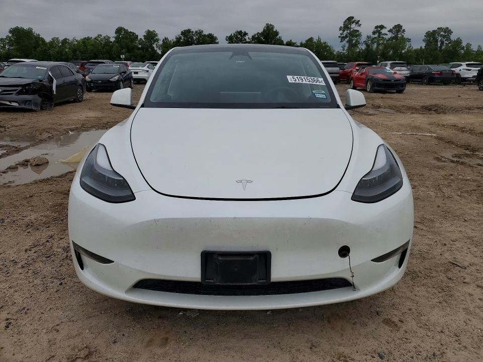 2023 Tesla Model Y მანქანა იყიდება აუქციონზე, vin: 7SAYGAEE5PF757354, აუქციონის ნომერი: 51915366