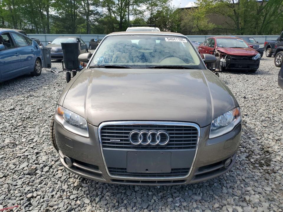 Продаж на аукціоні авто 2007 Audi A4, vin: WAUDF48H27K029867, номер лоту: 54041166