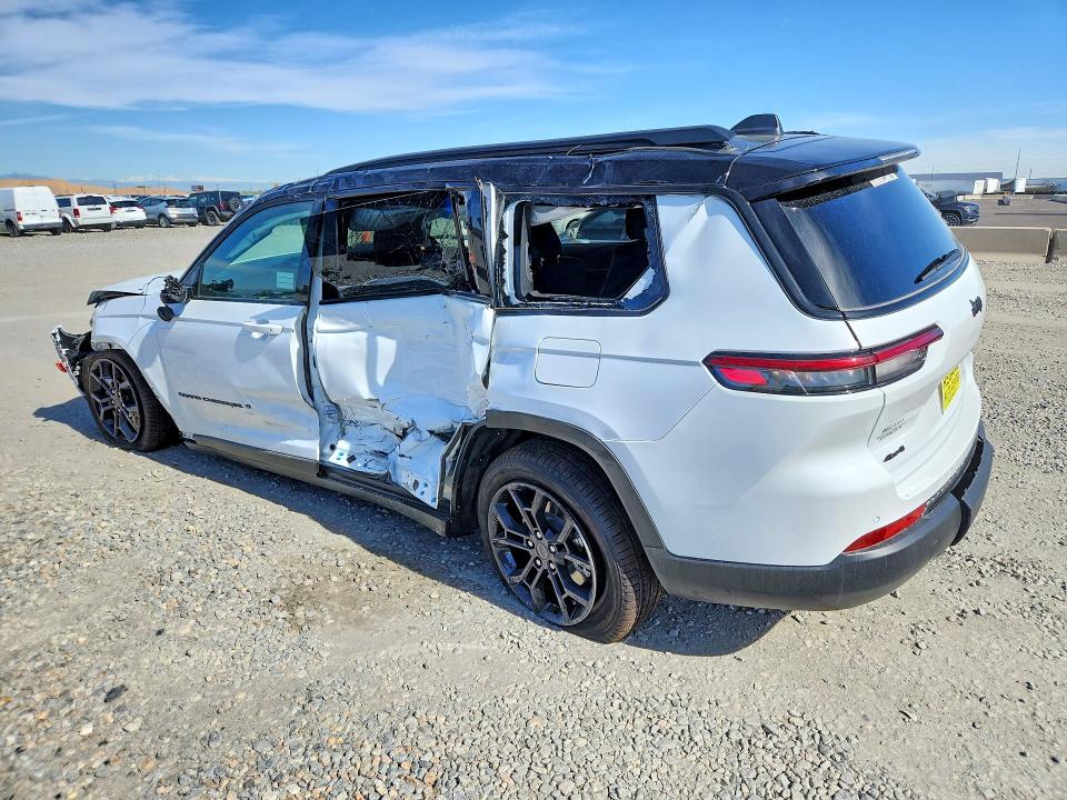 Продажа на аукционе авто 2025 Jeep Grand Cherokee, vin: 1C4RJKBG9S8791062, номер лота: 52824426