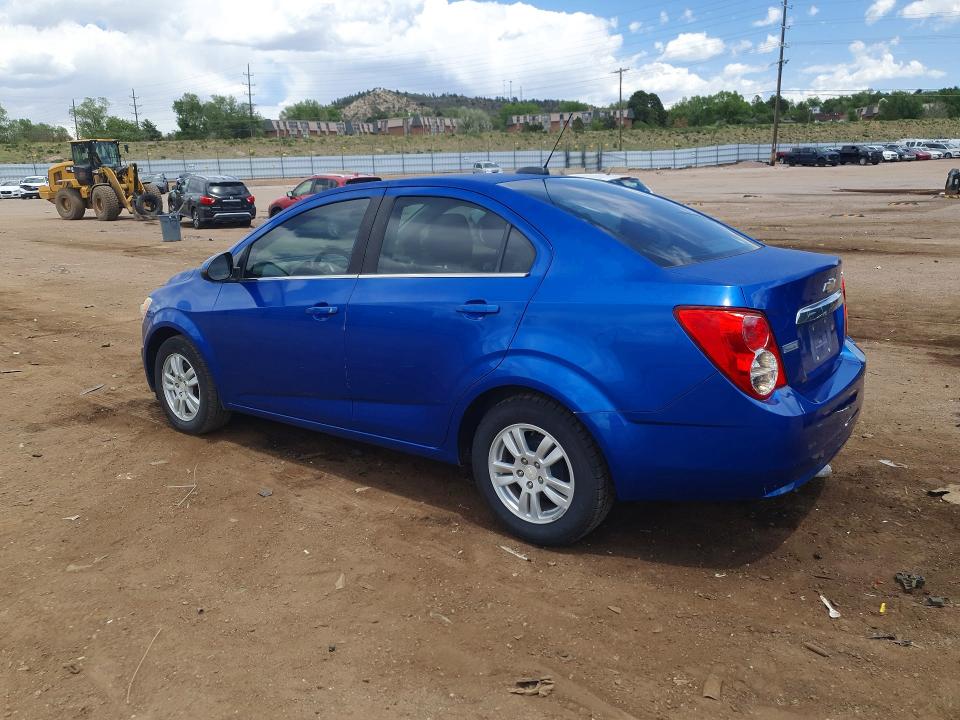 Продаж на аукціоні авто 2016 Chevrolet Sonic, vin: 1G1JC5SH1G4126746, номер лоту: 53718986