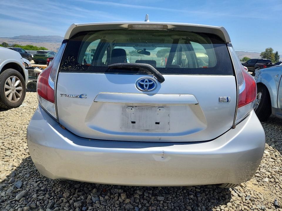 2016 Toyota Prius C მანქანა იყიდება აუქციონზე, vin: JTDKDTB33G1590592, აუქციონის ნომერი: 52326996
