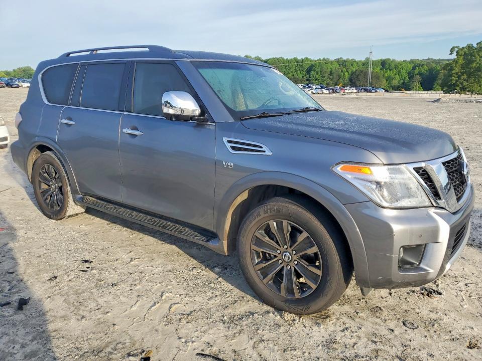 52992126 :رقم المزاد ، JN8AY2ND7H9005485 vin ، 2017 Nissan Armada مزاد بيع