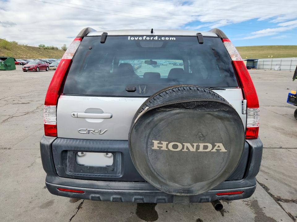 Продажа на аукционе авто 2006 Honda Cr-v, vin: JHLRD78846C033852, номер лота: 53660866