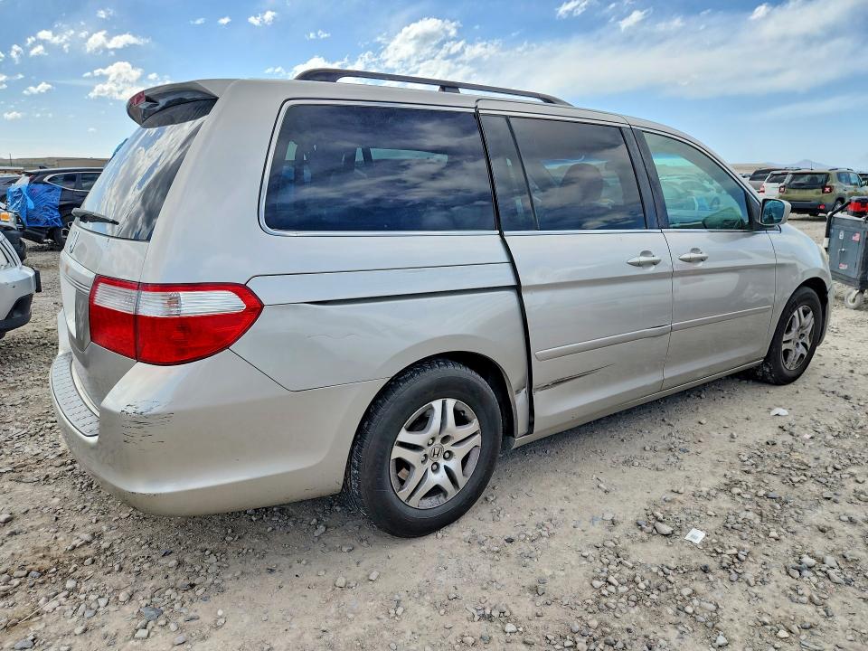 Продажа на аукционе авто 2007 Honda Odyssey, vin: 5FNRL38737B438184, номер лота: 55448476