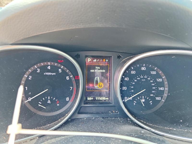 53240776 :رقم المزاد ، KM8SRDHF7JU283405 vin ، 2018 Hyundai Santa Fe مزاد بيع