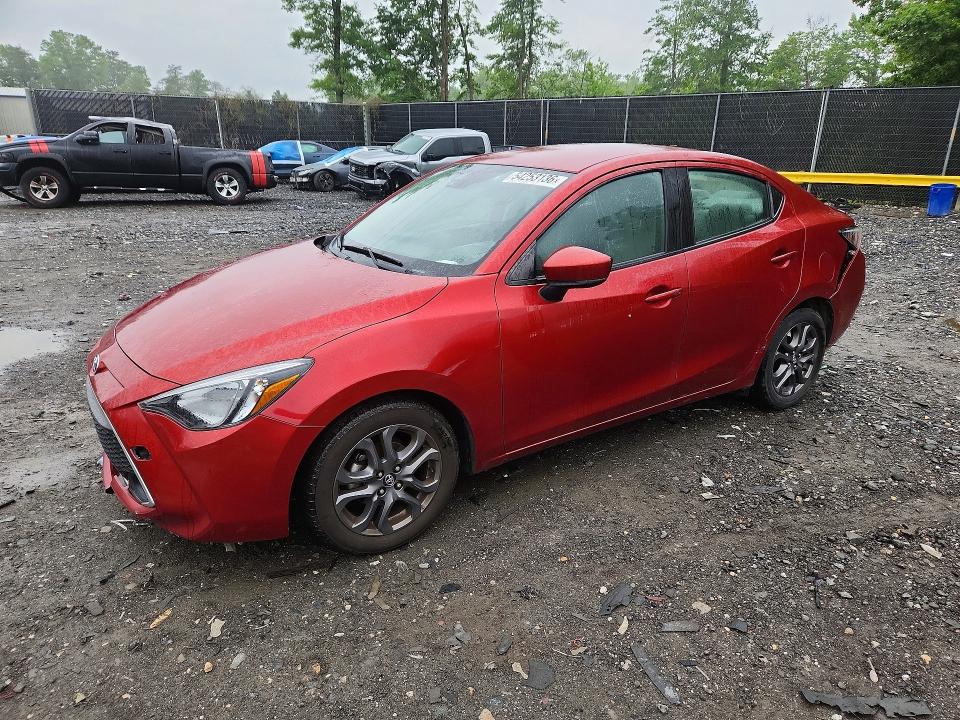 2019 Toyota Yaris მანქანა იყიდება აუქციონზე, vin: 3MYDLBYV2KY511644, აუქციონის ნომერი: 54253136