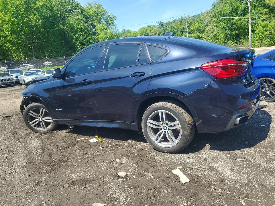 52039376 :رقم المزاد ، 5UXKU6C52F0F94009 vin ، 2015 Bmw X6 مزاد بيع
