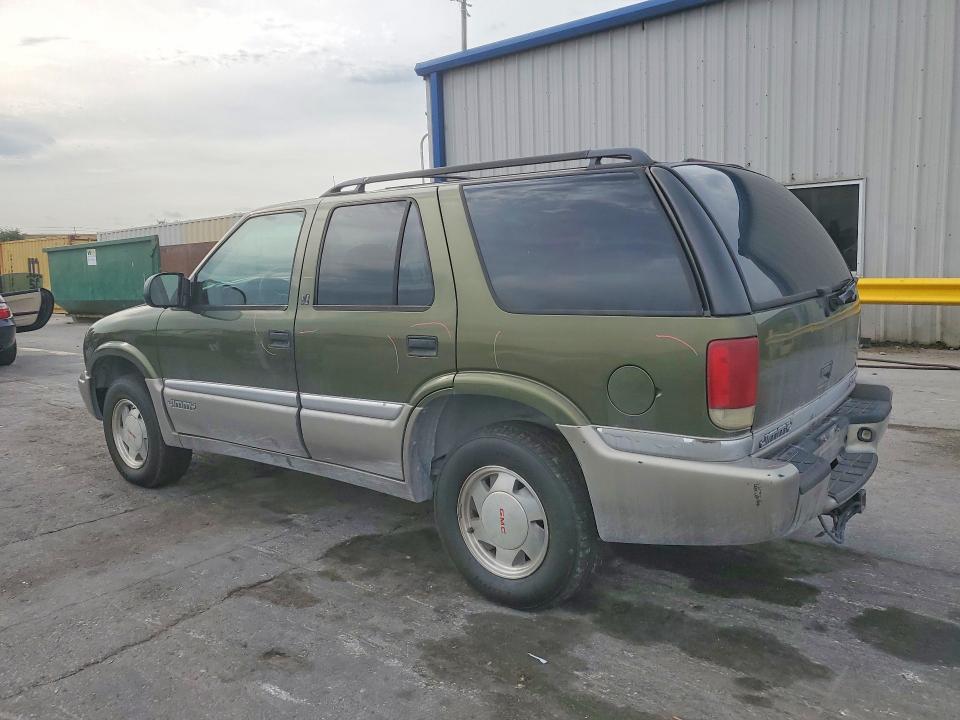 52888036 :رقم المزاد ، 1GKCS13WX12223055 vin ، 2001 Gmc Jimmy مزاد بيع