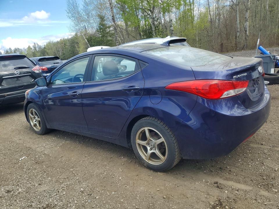 Продаж на аукціоні авто 2013 Hyundai Elantra, vin: 5NPDH4AE7DH343652, номер лоту: 53118016