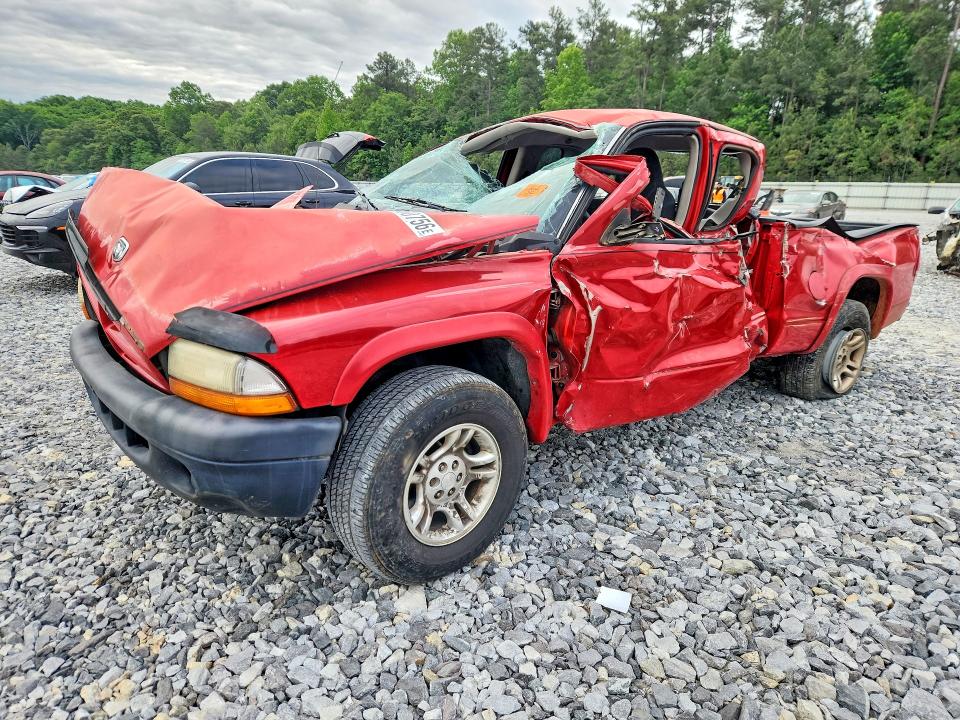 53450756 :رقم المزاد ، 1D7HL12X53S351768 vin ، 2003 Dodge Dakota مزاد بيع