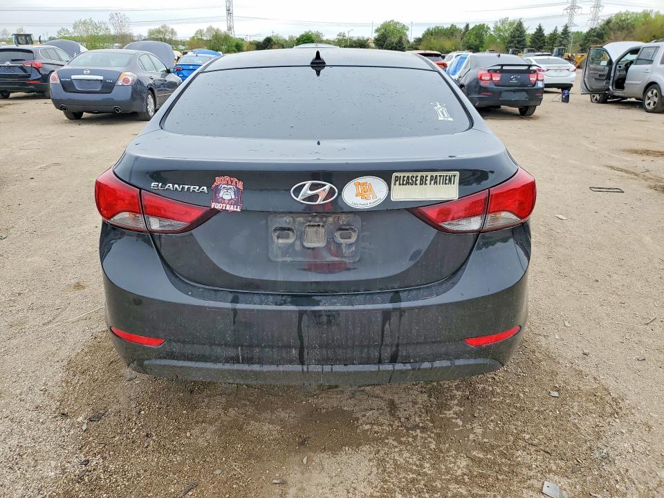 Продаж на аукціоні авто 2016 Hyundai Elantra, vin: 5NPDH4AE7GH708237, номер лоту: 52201826