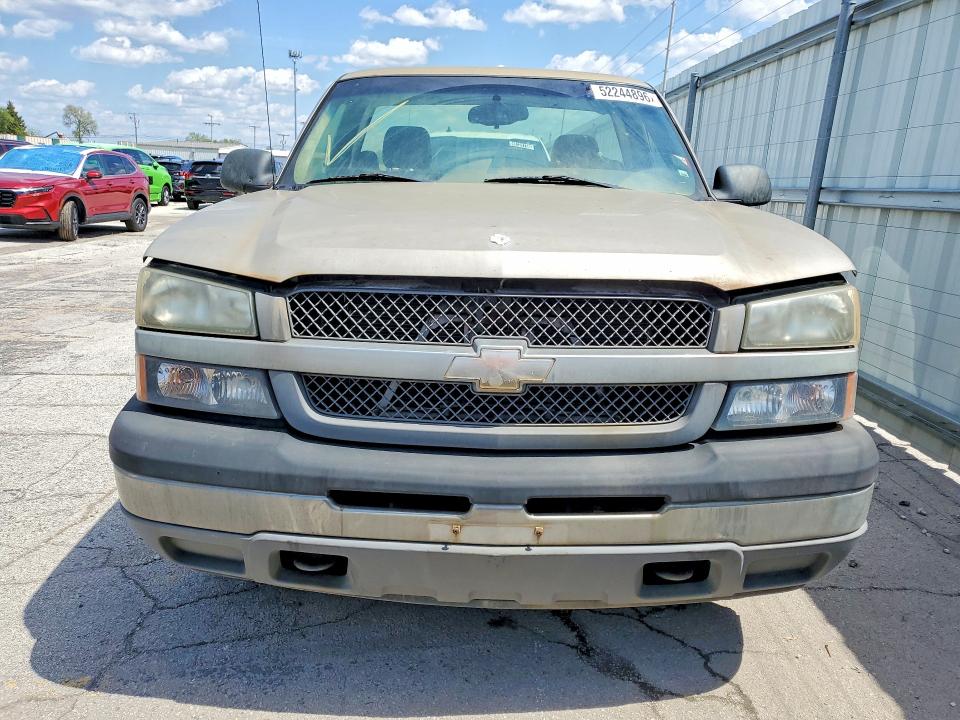 2005 Chevrolet Silverado მანქანა იყიდება აუქციონზე, vin: 1GCEC14TX5Z318377, აუქციონის ნომერი: 52244896