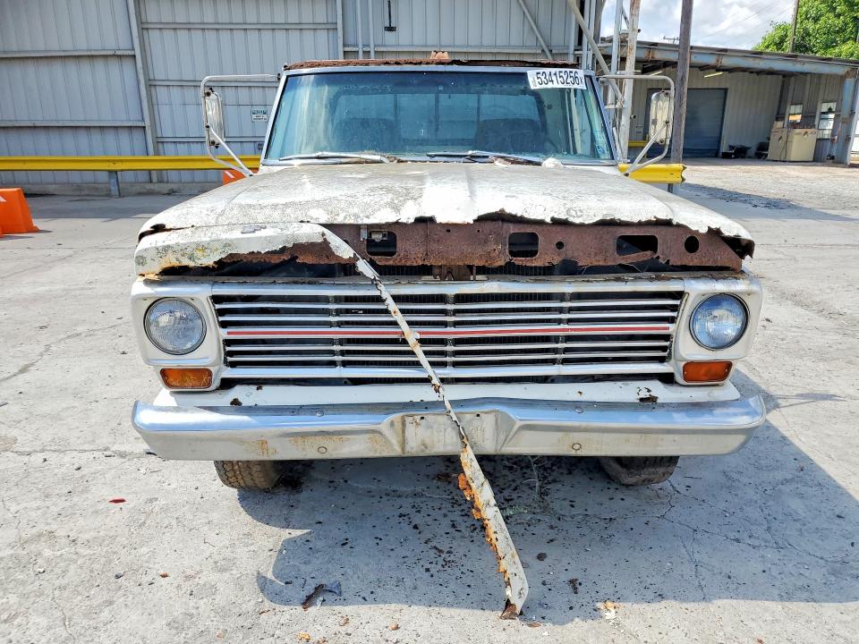 1968 Ford F250 მანქანა იყიდება აუქციონზე, vin: F25YRC59897, აუქციონის ნომერი: 53415256