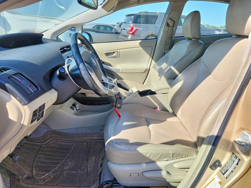 55099246 :رقم المزاد ، JTDKN3DU1A0118617 vin ، 2010 Toyota Prius مزاد بيع