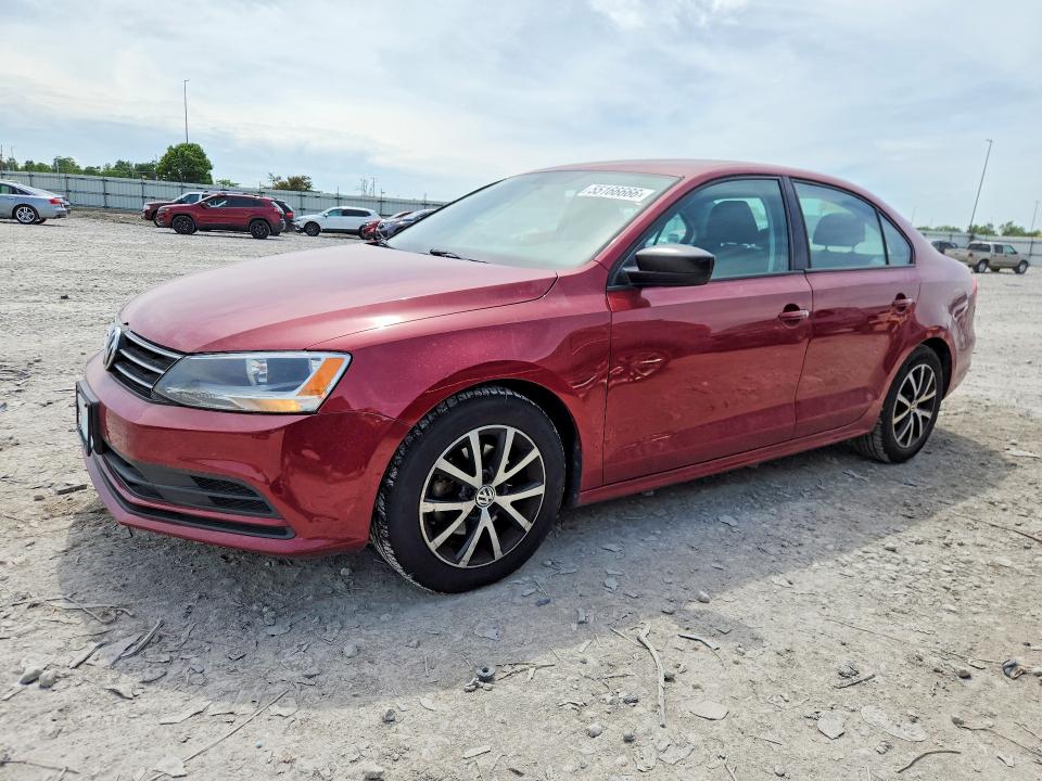 Продажа на аукционе авто 2016 Volkswagen Jetta, vin: 3VWD67AJ4GM216258, номер лота: 55166666
