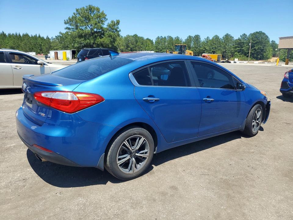 2014 Kia Forte მანქანა იყიდება აუქციონზე, vin: KNAFX4A84E5052384, აუქციონის ნომერი: 53618116