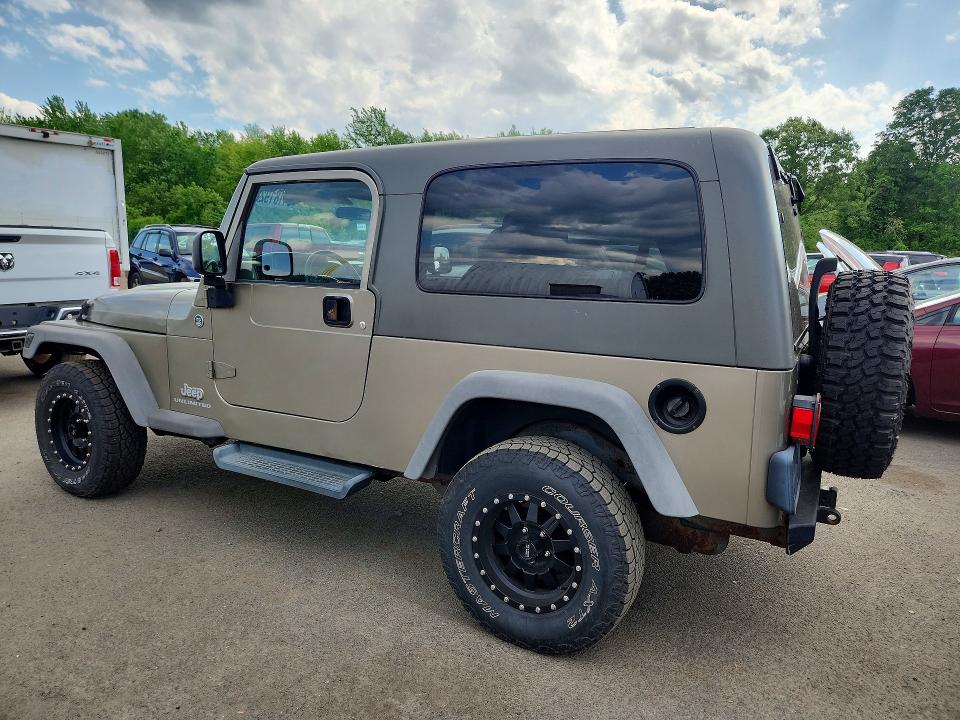 2005 Jeep Wrangler / Tj მანქანა იყიდება აუქციონზე, vin: 1J4FA44S65P355984, აუქციონის ნომერი: 54181926