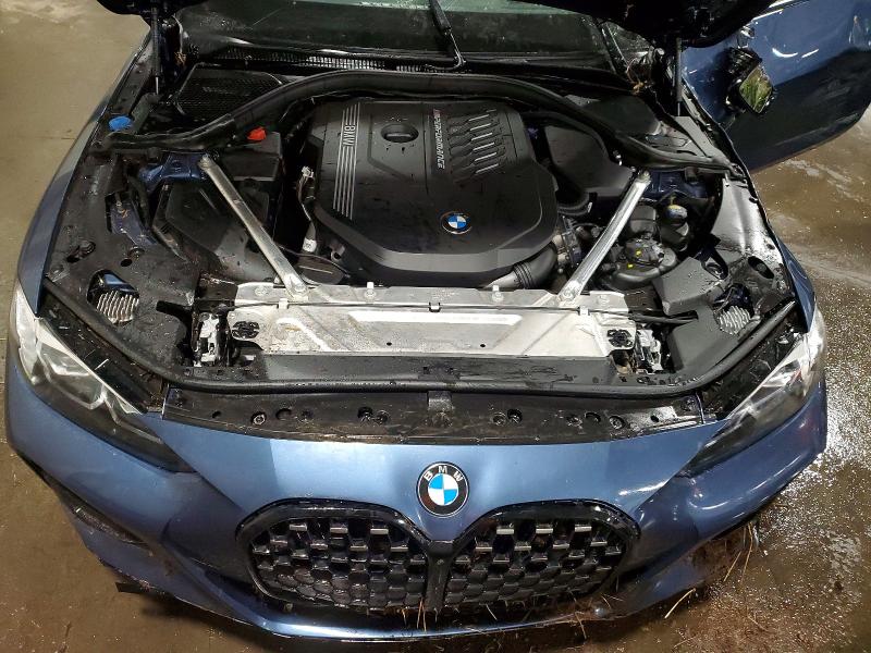 53989596 :رقم المزاد ، WBA13AR01MCG34569 vin ، 2021 Bmw M440xi مزاد بيع