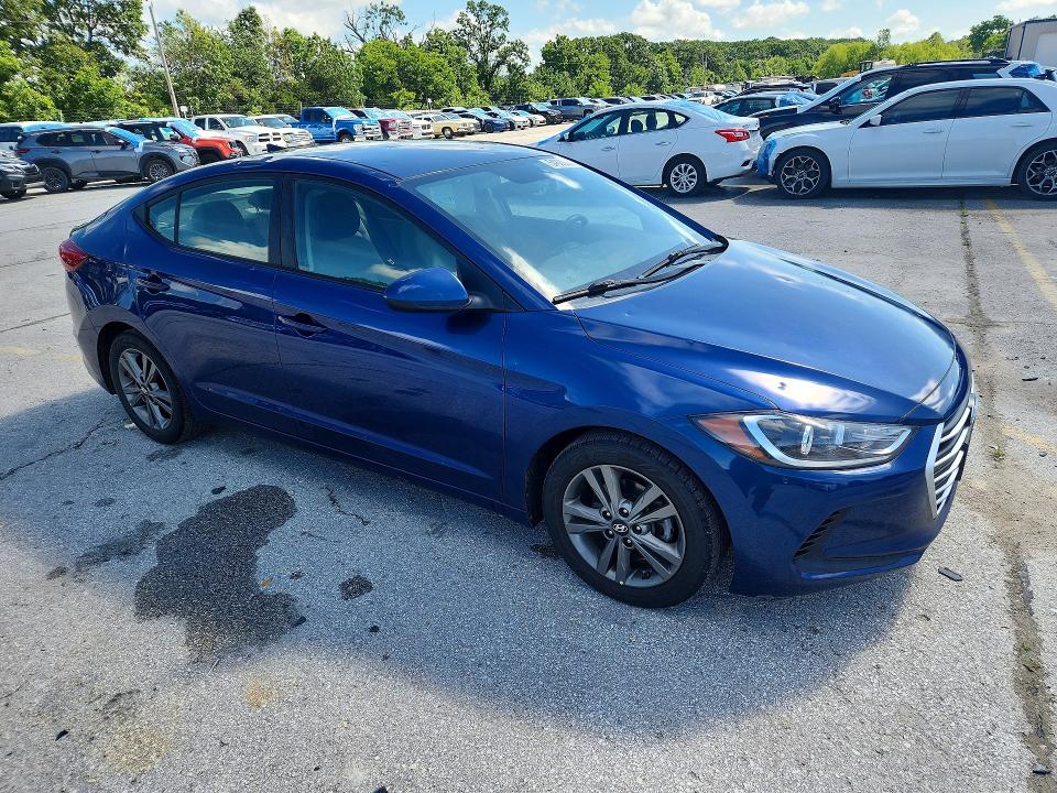 Продаж на аукціоні авто 2018 Hyundai Elantra, vin: 5NPD84LF0JH339430, номер лоту: 54883026
