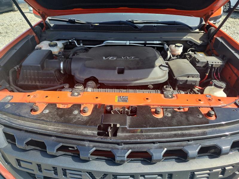 2021 Chevrolet Colorado მანქანა იყიდება აუქციონზე, vin: 1GCGTEEN3M1277992, აუქციონის ნომერი: 52449786