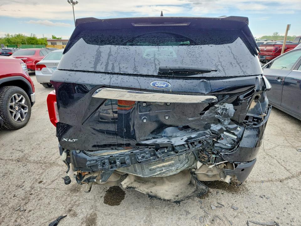 52123496 :رقم المزاد ، 1FMSK7DH6LGA51022 vin ، 2020 Ford Explorer مزاد بيع