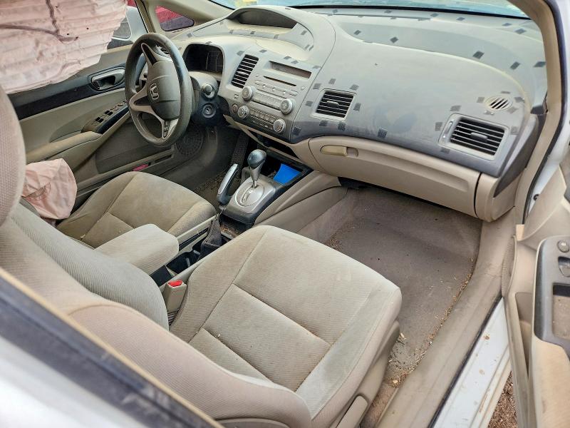 52152246 :رقم المزاد ، 2HGFA1F51BH527660 vin ، 2011 Honda Civic مزاد بيع