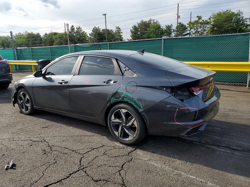 Продажа на аукционе авто 2021 Hyundai Elantra, vin: 5NPLN4AG4MH003848, номер лота: 55220916