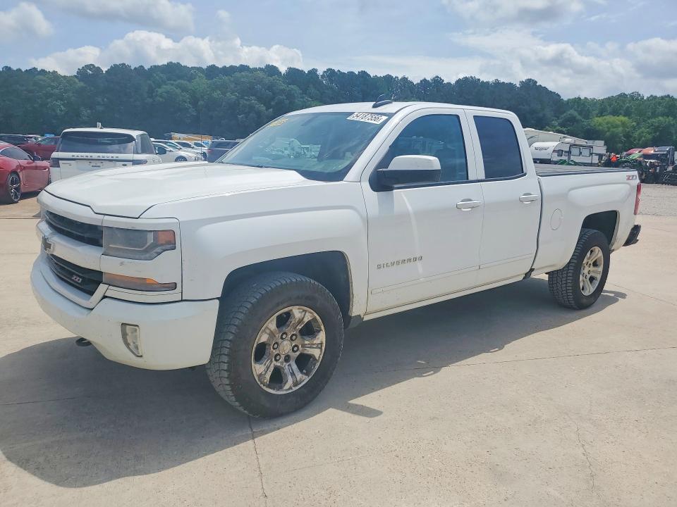 2016 Chevrolet Silv1500 4wd მანქანა იყიდება აუქციონზე, vin: 1GCVKRECXGZ172842, აუქციონის ნომერი: 54187556