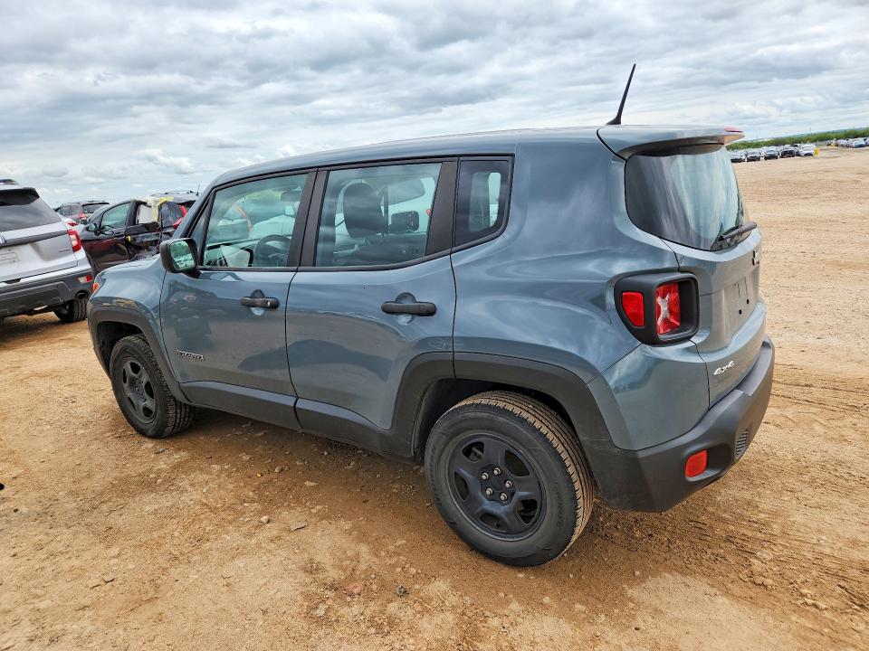 Продаж на аукціоні авто 2017 Jeep Renegade, vin: ZACCJBAB7HPG02566, номер лоту: 54615506