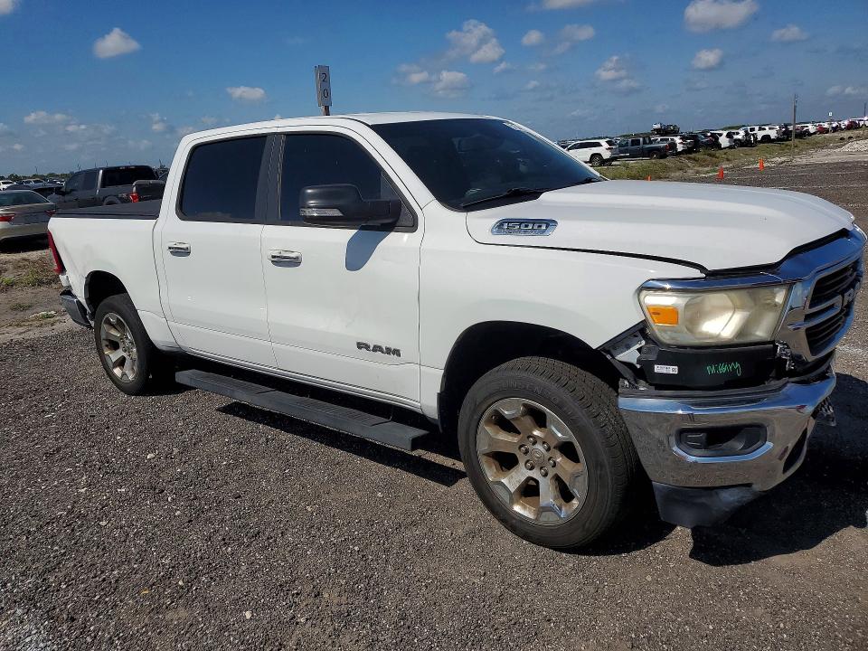 2019 Ram 1500 მანქანა იყიდება აუქციონზე, vin: 1C6RREFTXKN720981, აუქციონის ნომერი: 51244836
