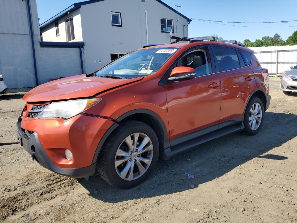 Aukcja sprzedaży 2015 Toyota Rav4, vin: JTMDFREV8FJ021030, numer aukcji: 54545836