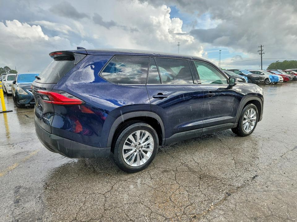 55517116 :رقم المزاد ، 5TDAAAB55RS052380 vin ، 2024 Toyota Grand Highlander مزاد بيع