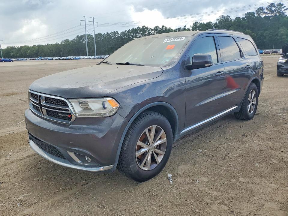 Продаж на аукціоні авто 2016 Dodge Durango, vin: 1C4RDHDG4GC330671, номер лоту: 54242456