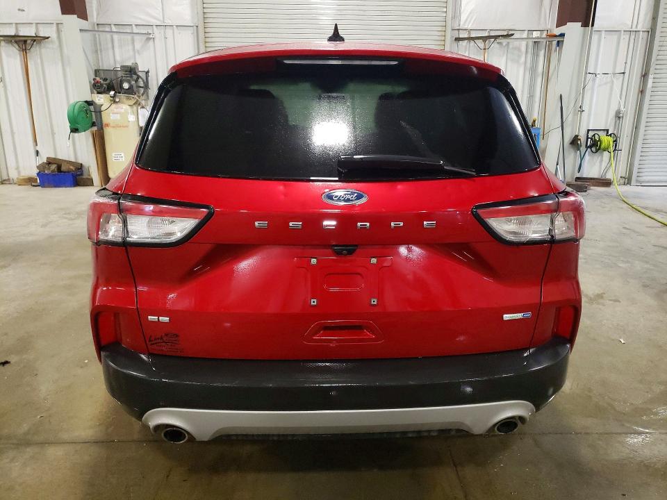 52057356 :رقم المزاد ، 1FMCU9G63LUA34832 vin ، 2020 Ford Escape مزاد بيع