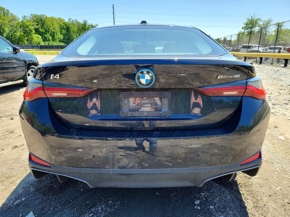 Aukcja sprzedaży 2024 Bmw I4, vin: WBY73AW08RFR63157, numer aukcji: 51912546