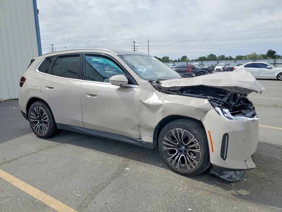 54186716 :رقم المزاد ، 5UX53GP01S9093278 vin ، 2025 Bmw X3 مزاد بيع
