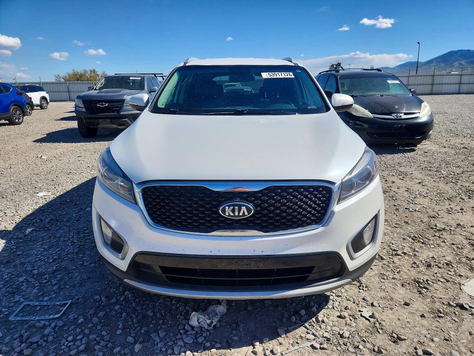 53917126 :رقم المزاد ، 5XYPHDA57JG420892 vin ، 2018 Kia Sorento مزاد بيع
