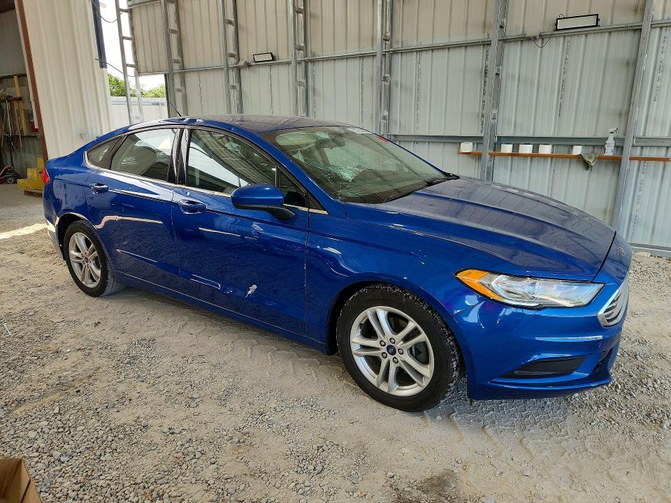 2018 Ford Fusion მანქანა იყიდება აუქციონზე, vin: 3FA6P0H7XJR207445, აუქციონის ნომერი: 52754496