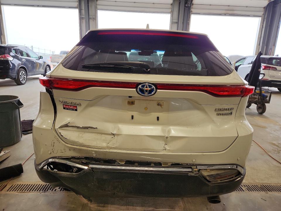52009366 :رقم المزاد ، JTEAAAAH8MJ006409 vin ، 2021 Toyota Venza مزاد بيع