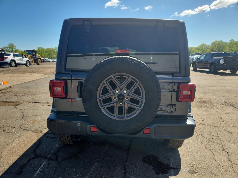 2024 Jeep Wrangler მანქანა იყიდება აუქციონზე, vin: 1C4PJXDG1RW335838, აუქციონის ნომერი: 52677556