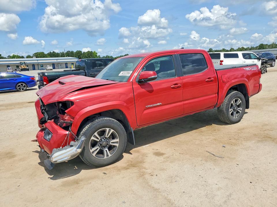 54532066 :رقم المزاد ، 3TMCZ5AN9GM015730 vin ، 2016 Toyota Tacoma مزاد بيع